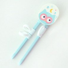 르번 교정젓가락_부엉이, .