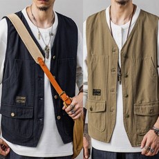 멀티포켓베스트