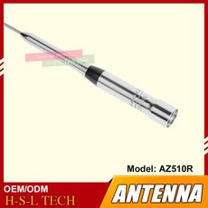 Hytera HYT tyt용 100 와트 파워 듀얼 밴드 UHF/VHF 워키토키 액세서리 높은 수신 감도 자동차 2 개, 01 AZ510R(2PCS)