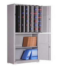 대형 키박스 대용량열쇠박스 비상키보관 열쇠 캐비닛, 단일 섹션 500 키 캐비닛