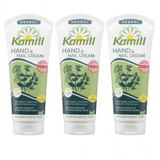 카밀핸드크림 앤 네일 클래식 100ml 3개, 카밀핸드크림 허벌100ML