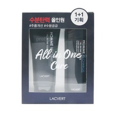 라끄베르 옴므 리차지 올인원 에센스 150ml+150ml(총 300ml) 4개 2개, 1개 - 라끄베르옴므