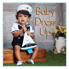 (영문도서) Baby Dress Up Board Books, Flowerpot Press, English, 9781486714612