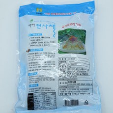 샐러드 냉채 각종찌개의 사리용 천사채 소 1kg 3개