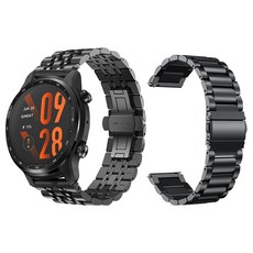 TicWatch E3GTX 시계 밴드 팔찌 액세서리에 대 한 프로 3 울트라 GPS 스마트 워치 밴드에 금속 스테인레스 스틸 스트랩, 13.blacksanzhu ticwatc Pro 4g