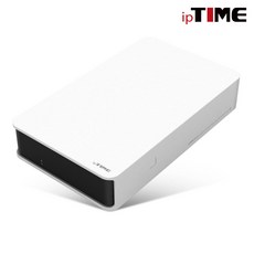 IPTIME 외장하드 HDD3135, 화이트, 6TB