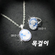 카메오목걸이