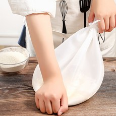 빵을위한 반죽 믹서 실리콘 반죽 반죽 부대 생과자 믹서기 요리 생과자 공구 밀가루 믹서 부대 다재다능한 부엌 공구|베이킹 매트&라이너|, 단일, 1개, Large