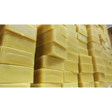 천연 밀랍 국내산 비즈왁스 beeswax 밀납 캔들 까눌레 제과 떡 화장품 공예에 사용 - beeswax