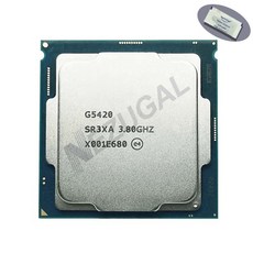 듀얼 코어 CPU 프로세서 G5420 SR3XA 3.8 Ghz 4M 54W LGA1151 - g5420