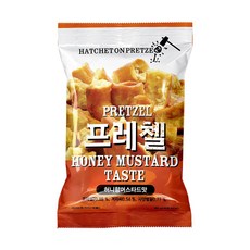 프레첼 허니향 머스타드맛, 85g, 5개