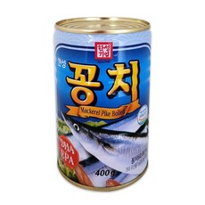 한성기업 꽁치 통조림, 400g, 20개