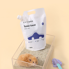 타핏 햄스터모래 햄스터화장실모래 제올라이트 1.8kg, 굵은 모래, 1개