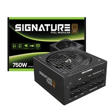 AONE 시그니처 750W 80PLUS BRONZE 풀모듈러 ATX 3.1 (PCIE 5.1)