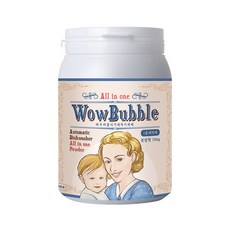 와우버블 1종 식기세척기세제 분말형 700g, 1개