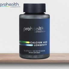 프로헬스 ProHealth 칼슘 Ca AKG 1000mg 60캡슐, 1개