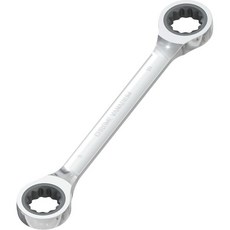 더블 박스 엔드 래칫 렌치 10mm x 11mm 미터법 72 톱니 12점 기어 스패너 도구 열처리 CR-V, 8*10mm, 1개