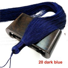 1PCS 50CM Overlength 실크 술 프린지 브러시 Tassels 트림 DIY 공예 바느질 커튼 액세서리 장식 보석 찾기, 1개