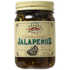Texas Pepper Works 크리스프 할라피뇨 피클 340g 2팩, 2개