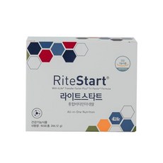 포라이프 4life 라이트스타트 종합비타민미네랄 +KF94 마스크 1매, 4000ml