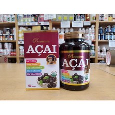 ACAI PREMIUM 50:1 High Concentrated 아사이베리 50배 농축 120정 프레미엄 아사이베리 50배 농축 120정 아사이베리 농축, 1개