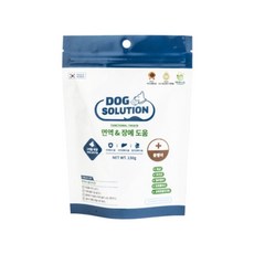 강아지면역력강화 국내산흑삼 도그솔루션 면역 장 130g, 1개