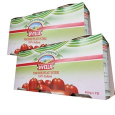 디벨라 홀 토마토 통조림