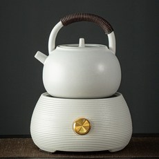 사케 데우는 기계 선술집 워머기 도쿠리 술병 술잔 정종 중탕기 데우기, 화이트 900w 세트, 옵션 참고, 1개