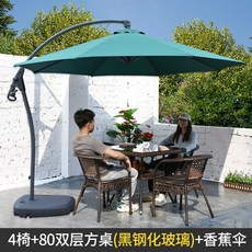 베란다정사각앤틱테이블유럽스타일