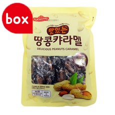 일광 땅콩카라멜 1box (270g ), 10개, 270g