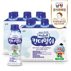 남양유업 아인슈타인 킨더밀쉬 200ml, 원유, 12개