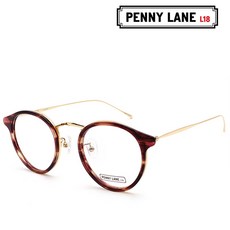 PENNY LANE 페니레인안경 Zinna-C3 티타늄안경 동그란안경테 가벼운안경 면세점상품