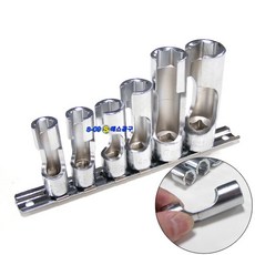 에스공구 대만산 플레어너트소켓 세트 (6PCS) 오픈소켓 ST0144 오픈렌치 너트렌치 갈라진소켓, 6개