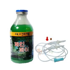 파인파워 수관주사액 500ml 나무주사 소나무 영양제, 1개