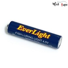 [낚시1번지] 갈치 집어등 건전지 4.5V 배터리, 1개입