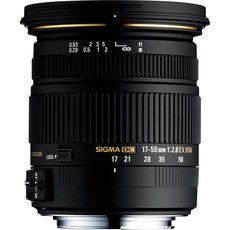 시그마 17-50mm F2.8 EX DC OS HSM 크롭 줌렌즈 중고 렌즈 손떨림방지