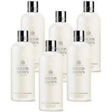 몰튼브라운 Molton Brown 퓨리파잉 컨디셔너 위드 인디안 크레스 Purifying Conditioner with Indian Cress, 6개, 300ml