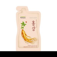 홍삼팩 풀무원 니어네이처 70ML X 30EA/BOX, 단품