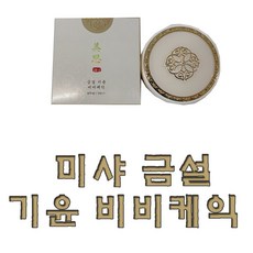 미샤 금설 기윤 비비 케익 본품 추가금X, 1개, 21호(본품)