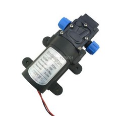 다이어프램 24v 셀프 3L분 워터 30W 고압 타입 리턴 펌프 시동 밸브, 1) 12V  pressure switch type