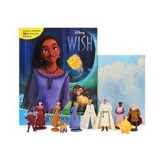 DISNEY WISH MY BUSY BOOKS:[ 미니피규어 10개 놀이판 포함 ], DISNEY WISH MY BUSY BOOKS, Phidal Publishing(저), Phidal Publishing