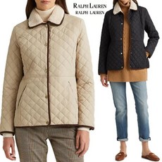 랄프로렌퀼팅자켓
