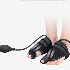 집 휜발가락 발가락 교정 에어밴드 발가락링 발교정구, 1개