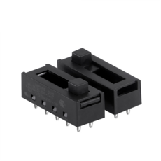 Defond 멀티회로 슬라이드 스위치 DSE-2410, 1개