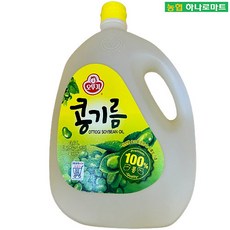 [하나로마트] 오뚜기 콩기름 3.6L