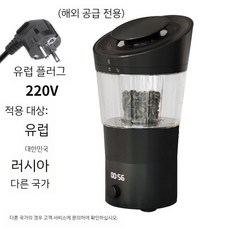 가정용 커피 로스터기 자동 회전 소형 원두 카페 회전식 홈, 3. 자동 커피 로스터 - 유럽 플러그, 자동 커피 로스터 - 유럽 플러그