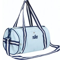 나이키 HERITAGE RETRO DUFFEL BAG 헬스 운동 여행 데일리 캐주얼 더플백 팀백 가방, Glacier Blue+Blue Void, 1개