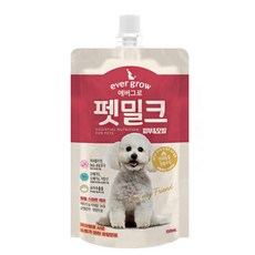 피부모발 강아지간식 펫밀크 애견우유 x3 싱글족 고양이영양간식, 3개