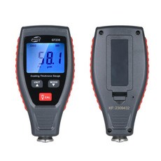 BENETECH GT235 LCD 코팅 두께 게이지 계량기 자동차 페인트 깊이 게이지 테스터 자동차 코팅 필름, 1개