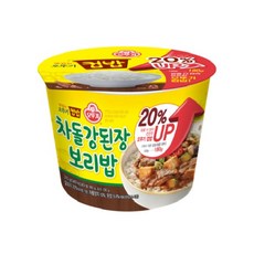오뚜기 차돌 강된장 보리밥 컵밥, 280g, 6개